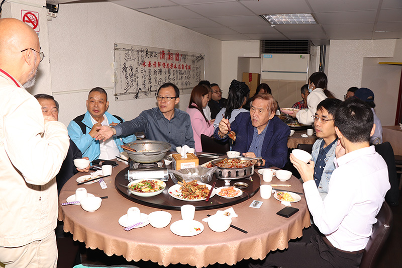 本協會舉辦112年11月聚餐暨理監事會議